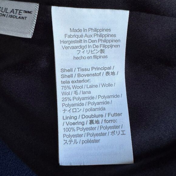 NWT J. Crew Classic Lady Day Coat in Italian Double-Cloth Wool with Thinsulate - Picture 12 of 12